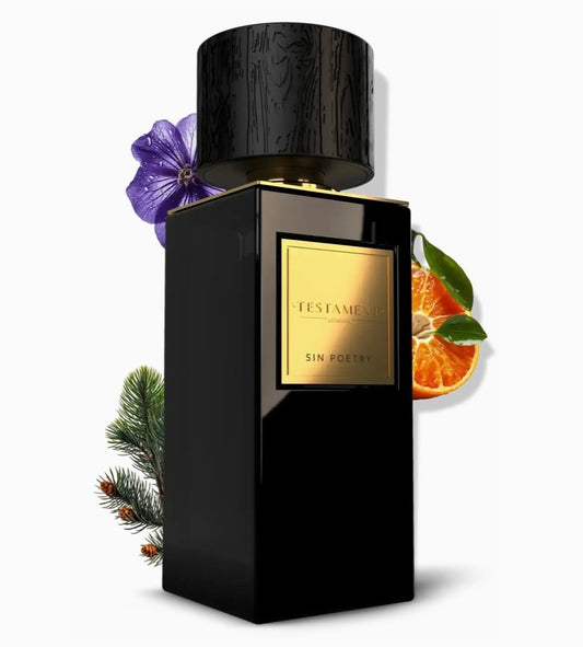 TESTAMENT COLLECTION - SIN POETRY