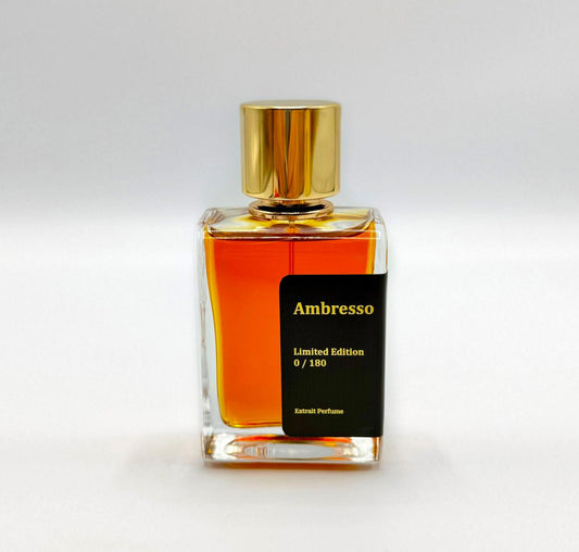 Grande Perfumes – Ambresso Limited Edition