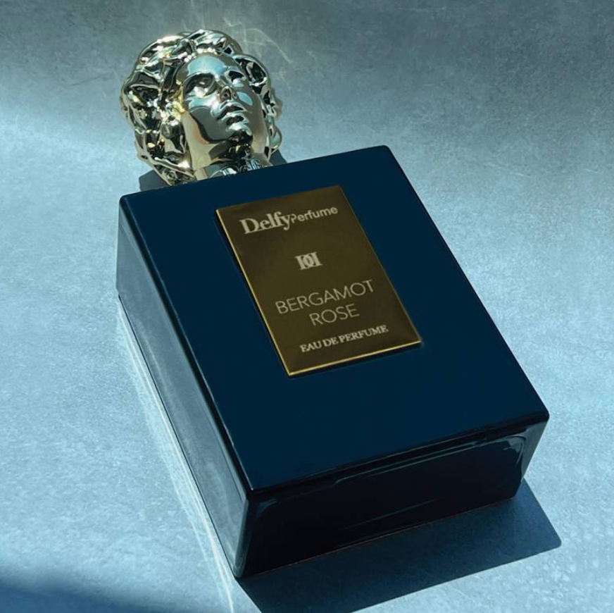 Delfy - Bergamot Rose 150ML