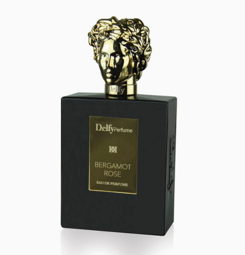 Delfy - Bergamot Rose 150ML
