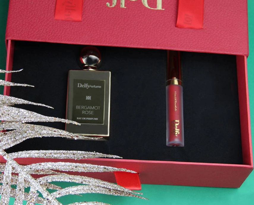 Delfy - Bergamot Rose & Aurora Red [Confezione Regalo]