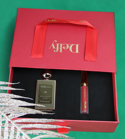Delfy - Bergamot Rose & Aurora Red [Confezione Regalo]