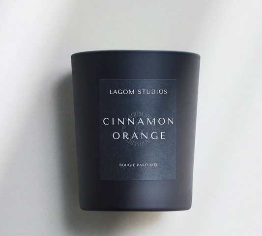 Lagom Studios - Candela profumata - Cannella Arancia