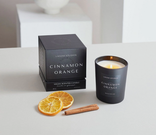 Lagom Studios - Candela profumata - Cannella Arancia