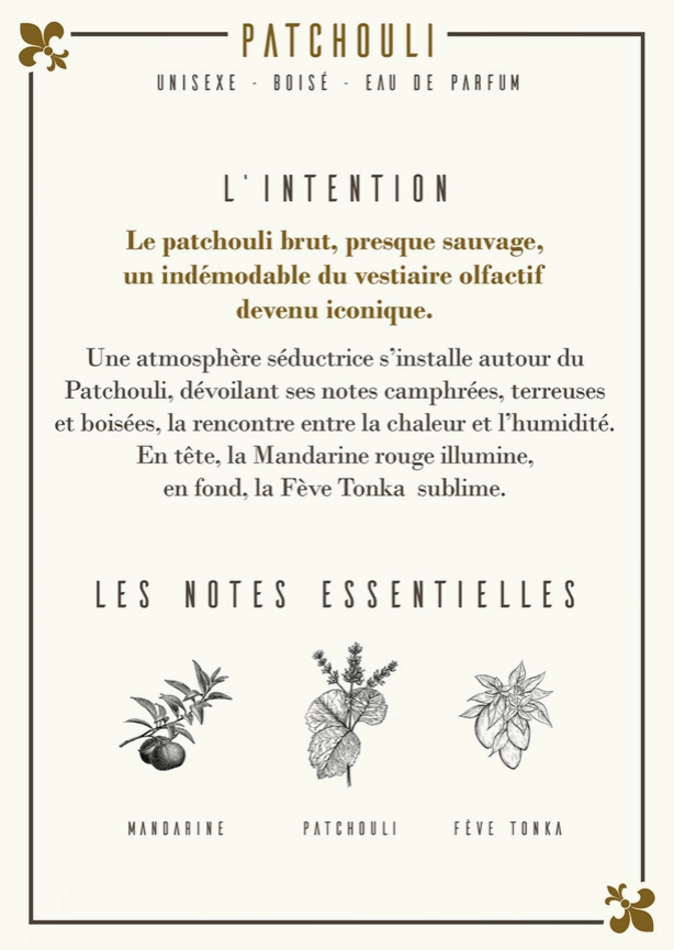 Les Parfums D'Uzège - Patchouli