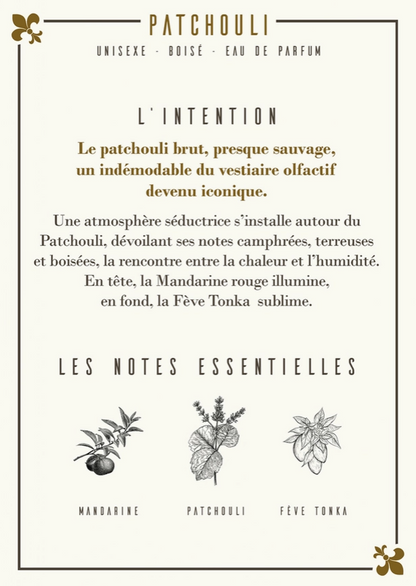 Les Parfums D'Uzège - Patchouli